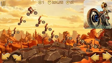 Trials Frontier || (Android,ios) Gameplay - Walkthrough