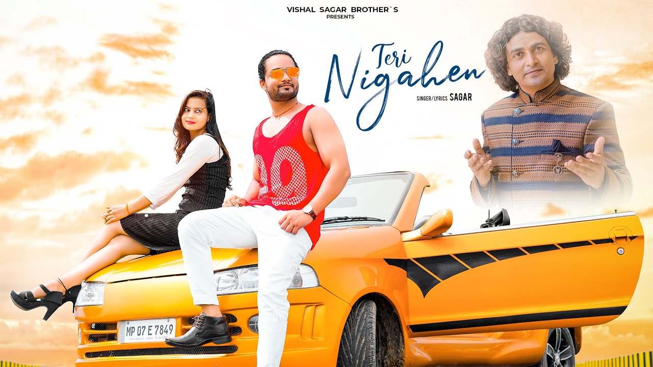 Teri Nigahen Official Music Video  Sagar  Latest Album Song  Vishal Sagar Brothers