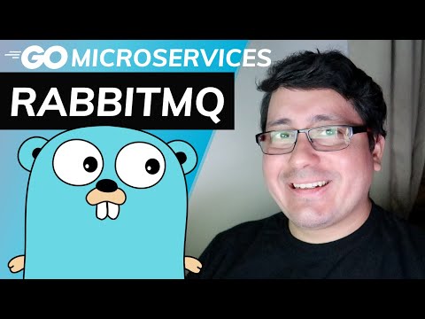 Golang Microservices: Events and Background Jobs using RabbitMQ