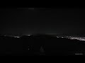 雲と夕日のライブカメラ・美ヶ原より（南西方面）