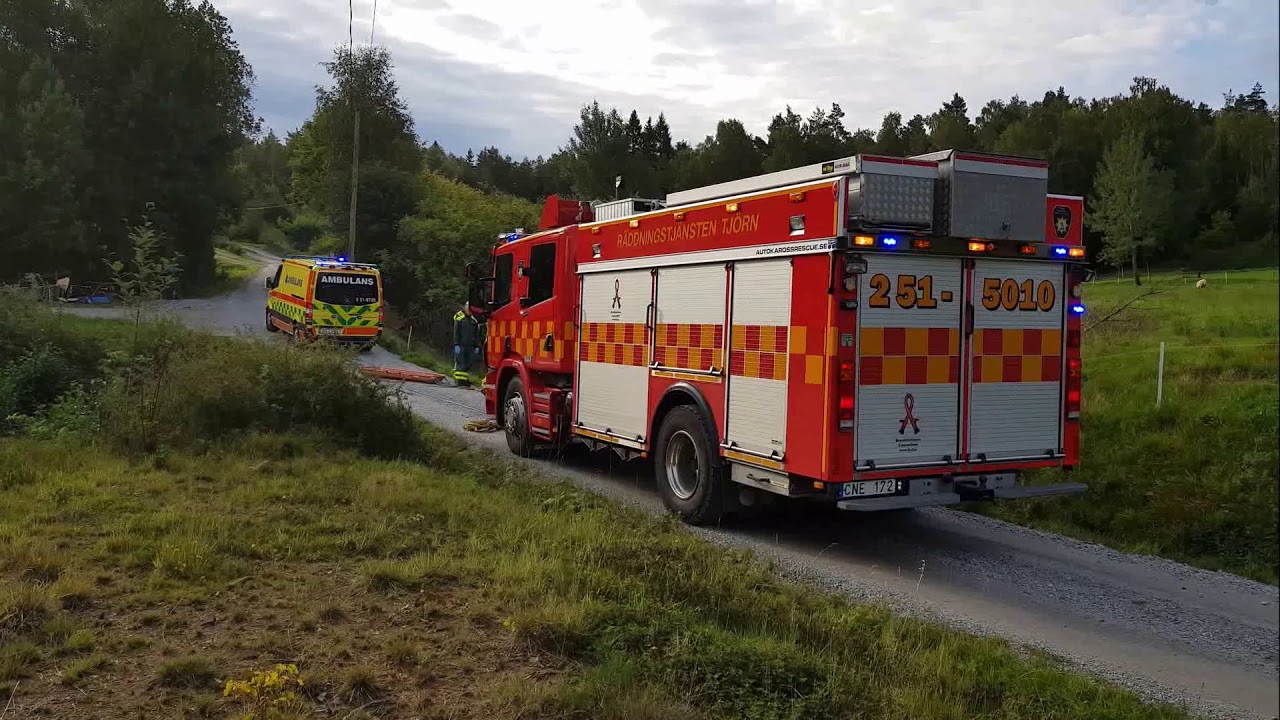 Man död i fyrhjulingsolycka