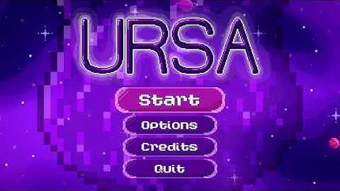 Ursa - Ludum Dare 43 Jam Entry