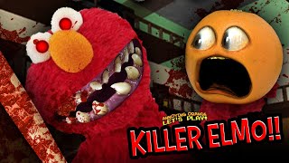 Killer Elmo Puppet