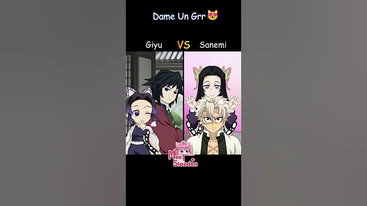 Dame Un Grr 😻 Sanemi  x Kanae #DemonSlayer #KimetsuNoYaiba #dameungrr