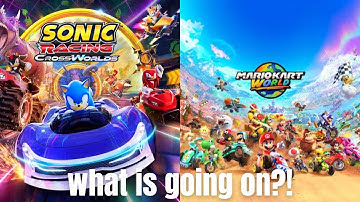 MARIO VS SONIC: Comparing Collaboration to Make a Great Racing Game 
