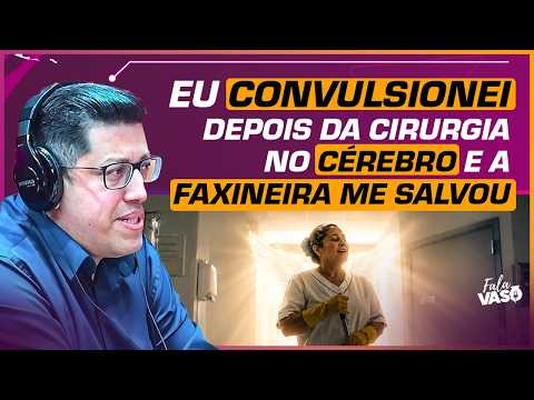 TESTEMUNHO IMPACTANTE: Um TUMOR CEREBRAL maior que uma LARANJA fez o MÉDICO acreditar em MILAGRE!