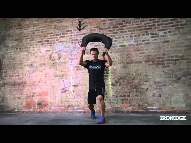 Bulgarian Bag Rotational Swing