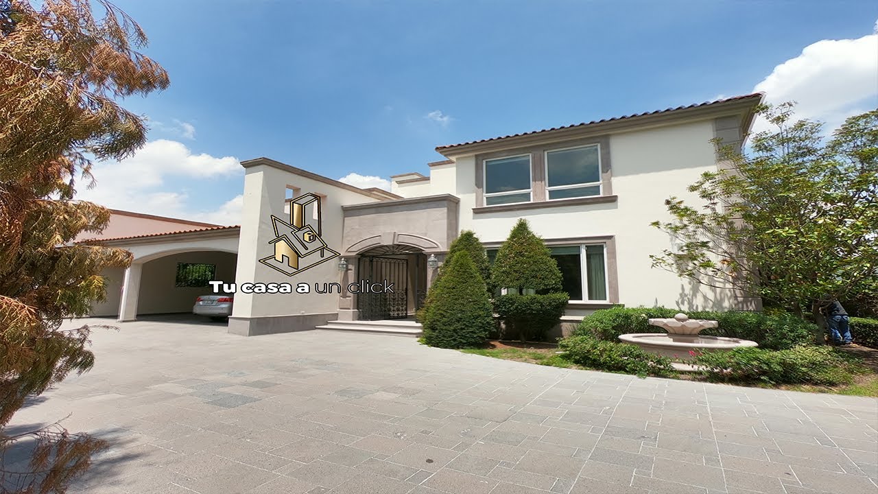 Residencia en VENTA en el Campanario, Querétaro. $36 MILLONES