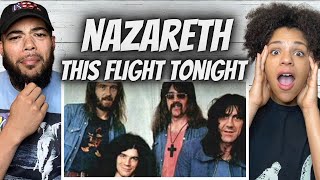 FIRST TIME HEARING Nazareth - This Flight Tonight REACTION