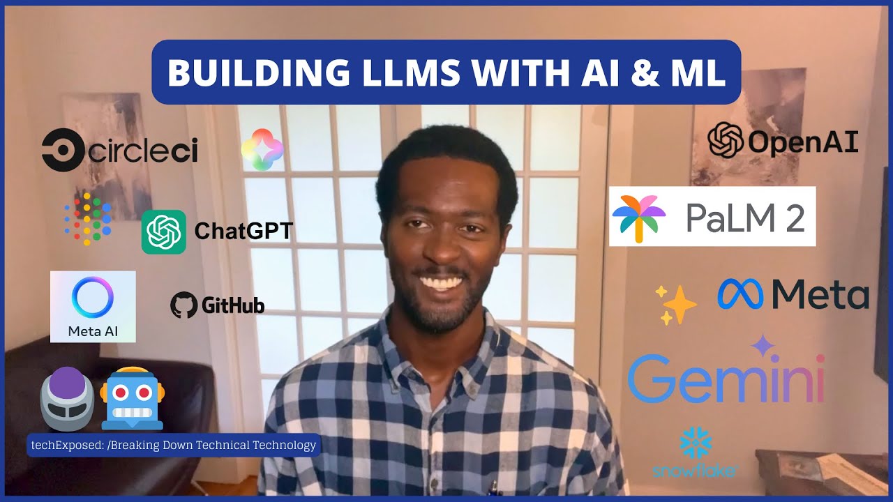 Building large language models (LLMs) with AI & ML - YouTube