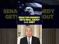 🔺Senator Kennedy Gets Real About U.S. National Debt Crisis on Morning Joe! 🔥 #ytshorts #uspolitics