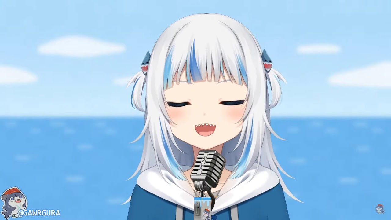 Gawr Gura Sings Sorairo Days - YouTube