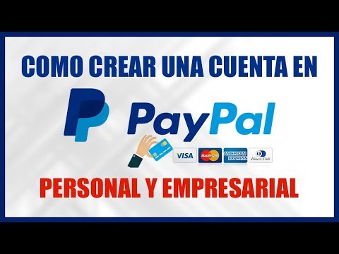 Video: Cómo Llenar Una Cuenta Personal