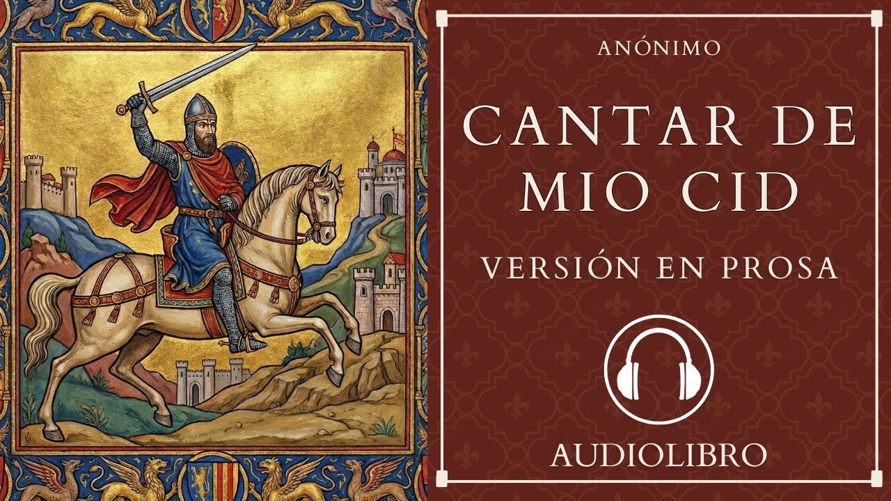 🎧Cantar de Mio Cid-Anónimo-Audiolibro 2026