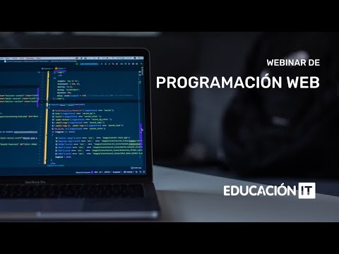 Webinar de Programación Web | EducaciónIT