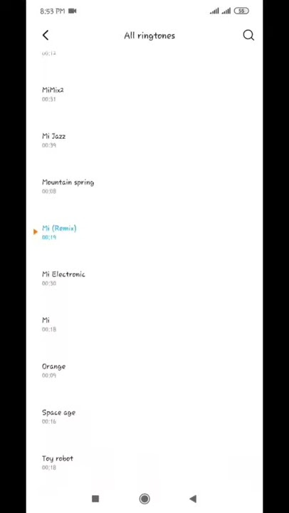Redmi mi remix ringtone