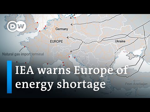 International Energy Agency warns Europe of insufficient supplies to see through winter | DW News