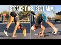 How to Press Handstand | Bent &amp; Straight Arms!