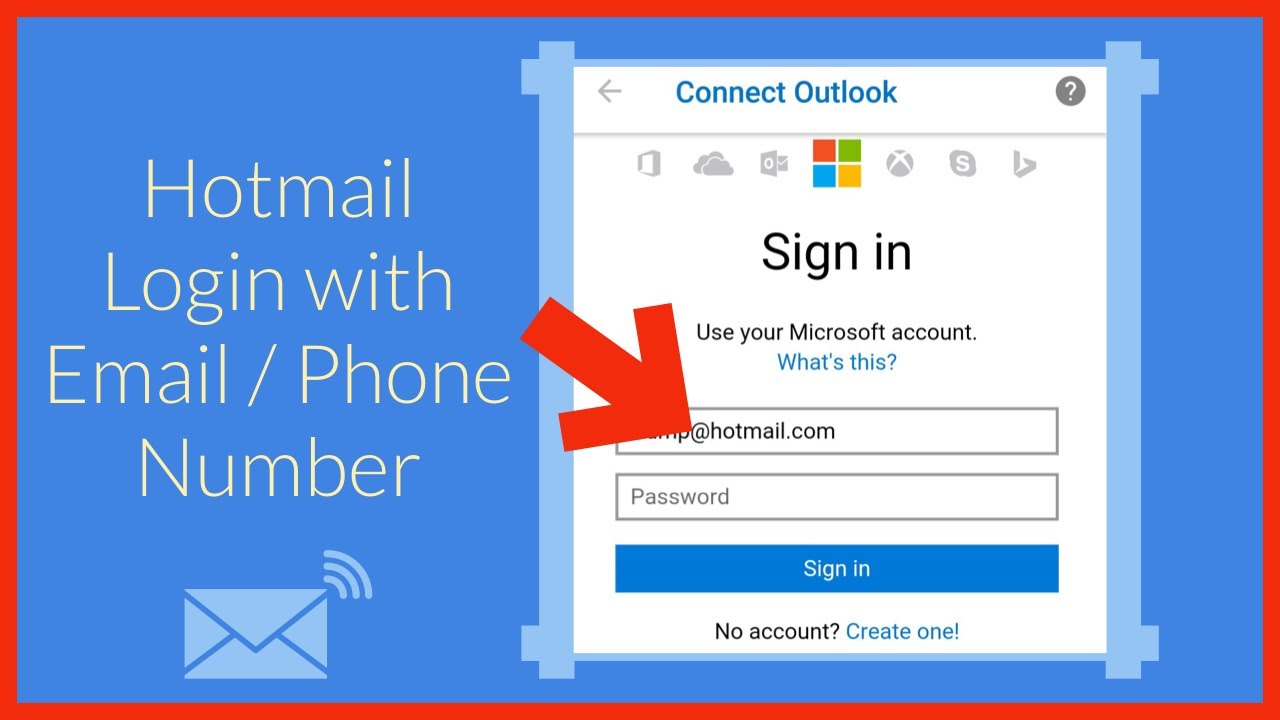 ้hotmail sign in New Hotmail.com Login: Hotmail Login with Email \u0026 Phone Number