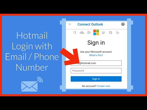 Hotmail.com Login: Hotmail Login with Email & Phone Number