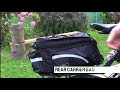 Bicycle Rear Carrier Bag With Rain Cover