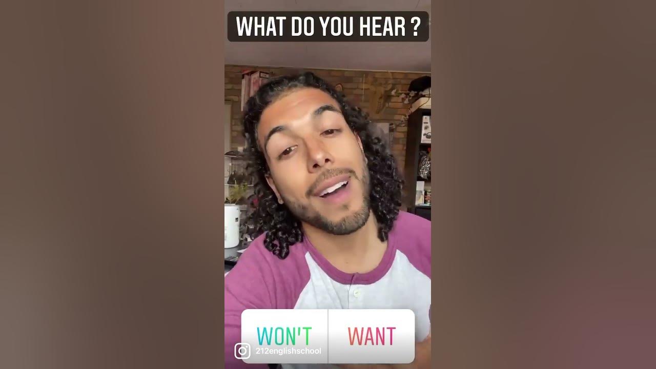 english-listening-wont-vs-want-youtube
