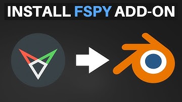 How to Install the fSpy Importer Add-On in Blender