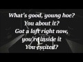 The Weeknd -Loft Music(Lyrics)