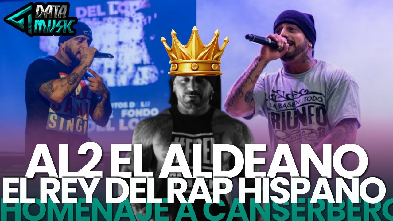 AL2 EL ALDEANO HACE HOMENAJE A CANSERBERO EN TEMA COSANGA REACCION ...