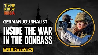 Full Interview - Alina Lipp on the Real War in the Donbass (Ukraine).