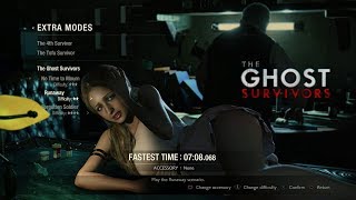 Resident Evil 2 Remake DLC - The Ghost Survivors: Runaway (No Damage)