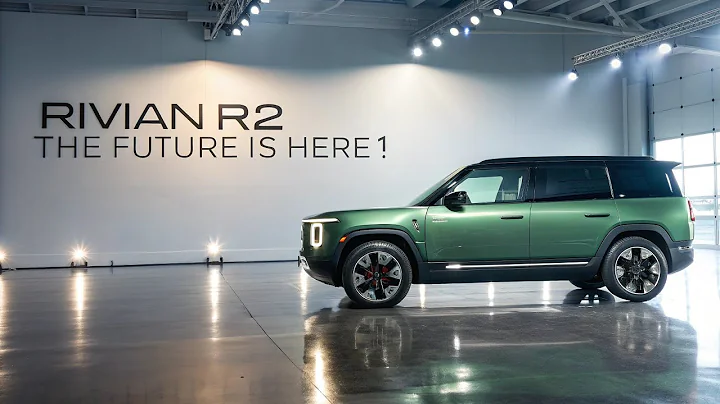 The Rivian R2 Is Here — Affordable, Futuristic, and Powerful!
