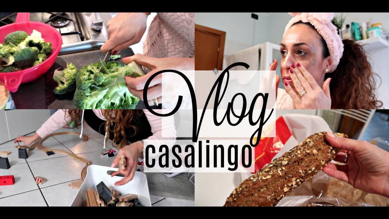 LA PASTA COI BROCCOLI AMATA DA TUTTI Ricetta Semplice / Due giorni A CASA CON ME ♡ VLOG