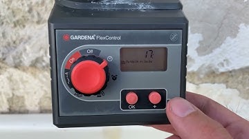 GARDENA Bewässerungscomputer FlexControl - Anleitung zum Einstellen