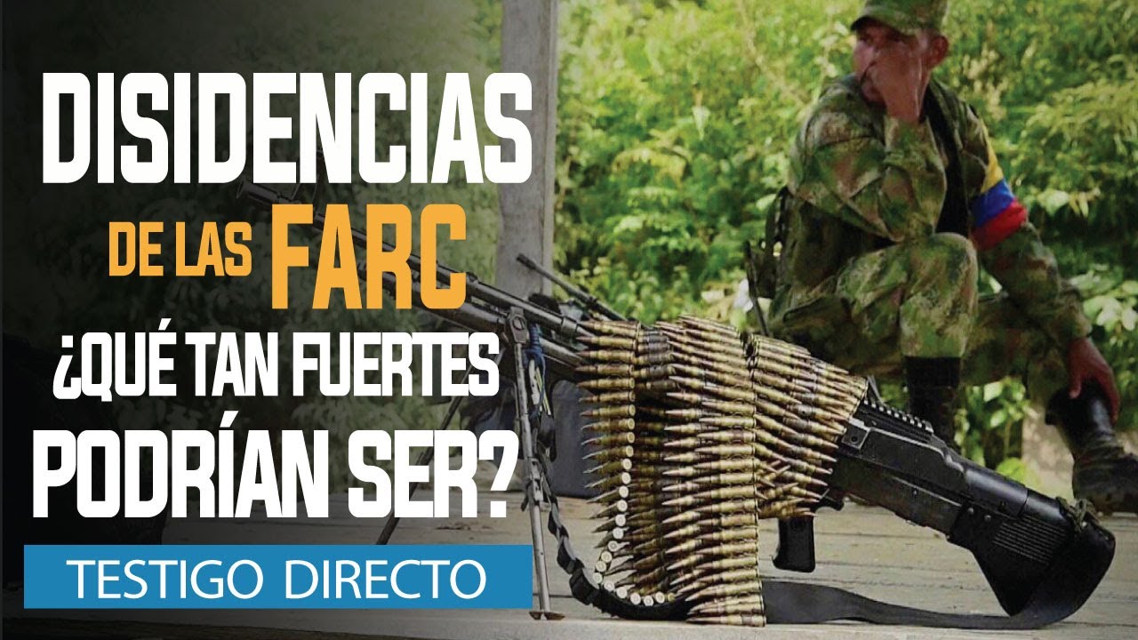 Disidencias de las FARC ¿tan fuertes como la antigua guerrilla? - Testigo Directo