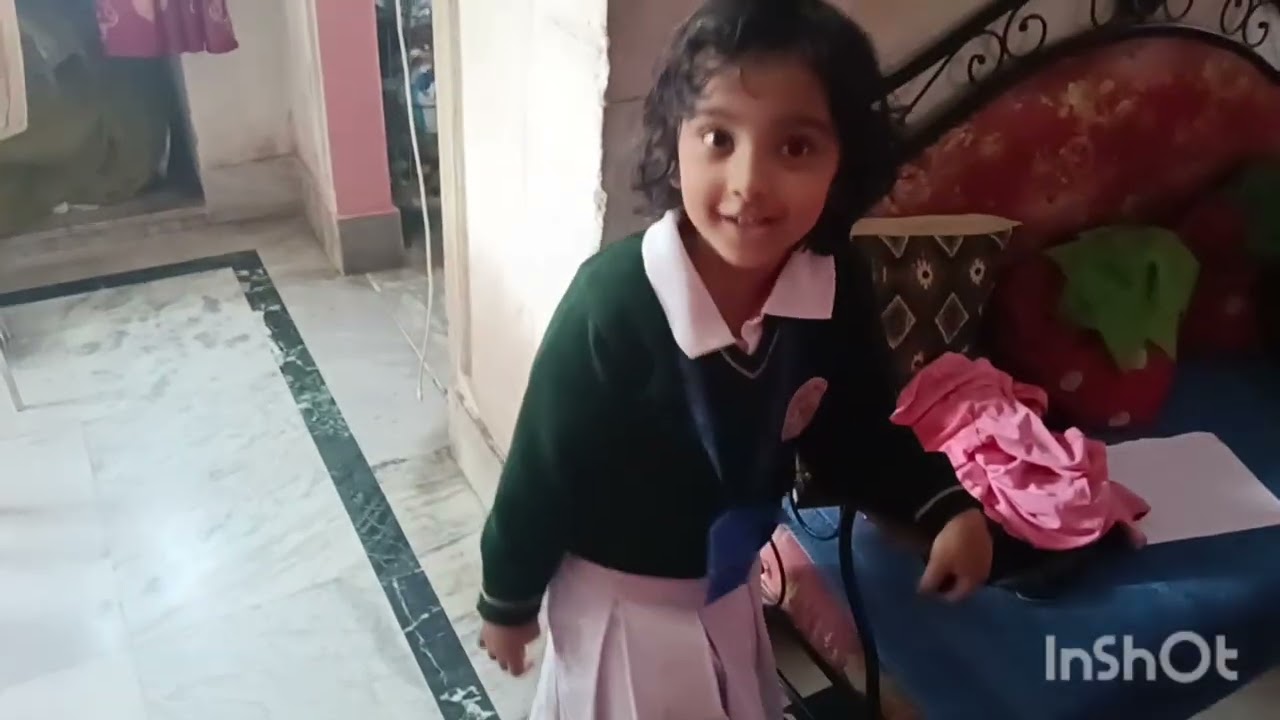 Aj Ritu Ritama ke school theke ante gelo