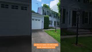 Guess the price of this single family home in Centreville in Fairfax County