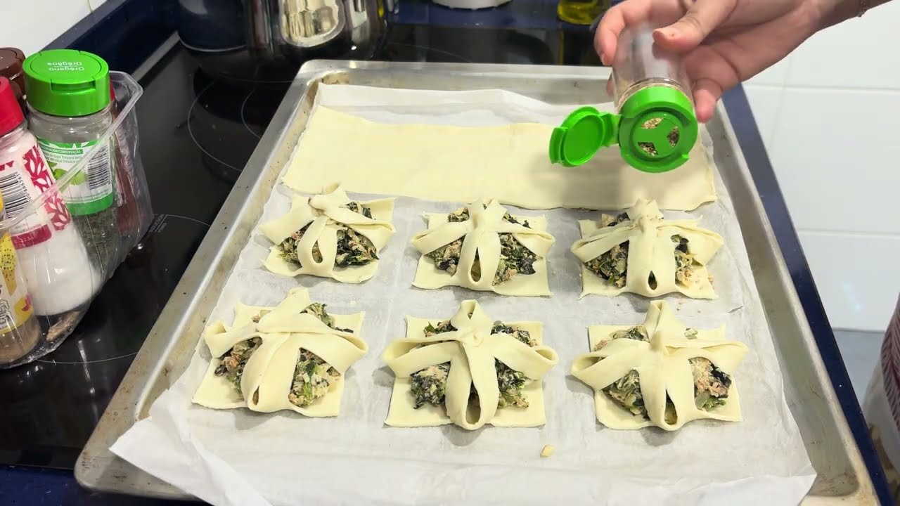 008 - اليوم فطور ريحتو وصلات الجيران 🤩 مملحات بالسبانخ و شوربة البطاطس جاو كتحمقو 🤤🤤