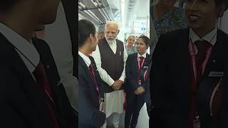 Aap Maalik Hain? What PM Modi asked All-Women Crew of Namo Bharat Train screenshot 1