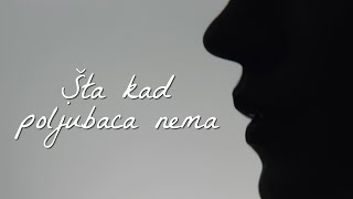 Crvena jabuka feat. Alen Hrbinić - Šta kad poljubaca nema (Official lyric video 2020)