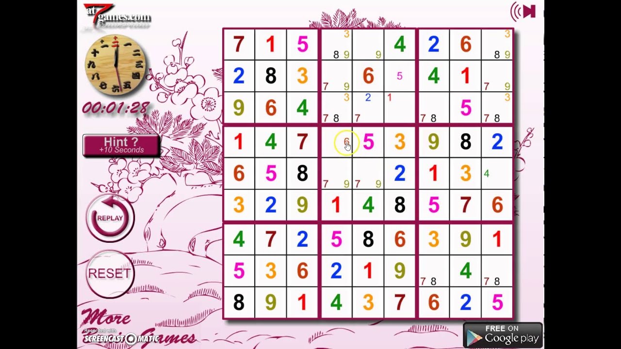 Everyone s Sudoku YouTube