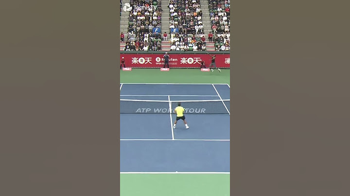 Gael Monfils Hilarious Tactic vs Nadal!