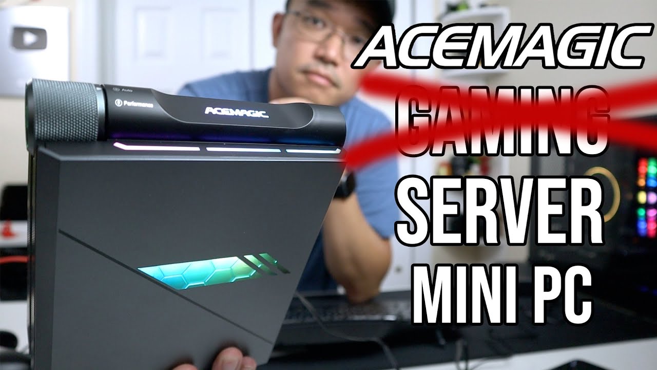 Very Powerful Mini PC - Acemagic AD08 