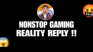 @NonstopGaming_ Reality Reply 😲 || @WHITE444YT Real name & Age revealed 😱 | Free Fire unban ?