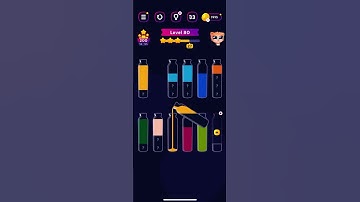 Get color game level 80