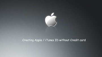 How to Create an Apple ID without Credit Card ( Mac or PC )
