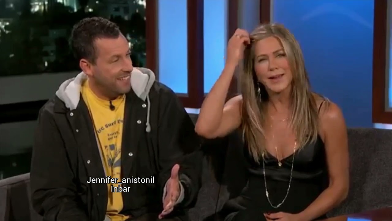 Jennifer Aniston Funny Moments (Part 2)