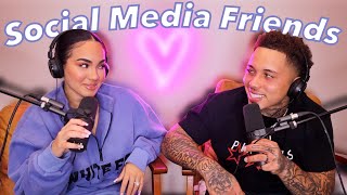 Real Friends VS Social Media Friends... | A Couple Things Podcast Episode 7