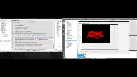 ▶ QuantumMechanics Qt OpenGL Cuda1