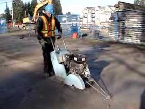 sawcutting